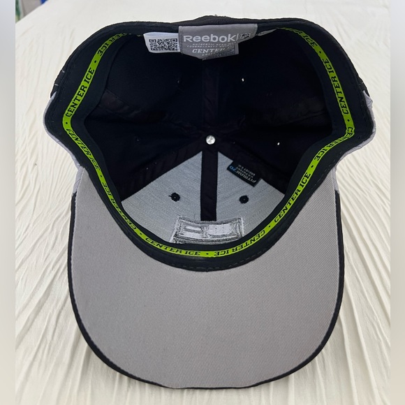 LA Kings Reebok Adult Black & Grey Hat - Picture 3 of 4